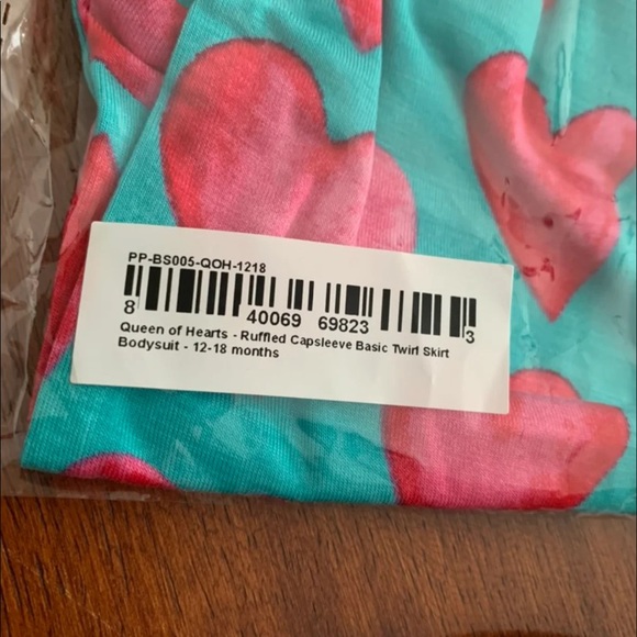 NIB QOH Posh Peanut Twirl 12/18m - Picture 2 of 2